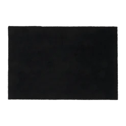 Dörrmattor-Tica copenhagen Unicolor dörrmatta, Black, 60x90 cm