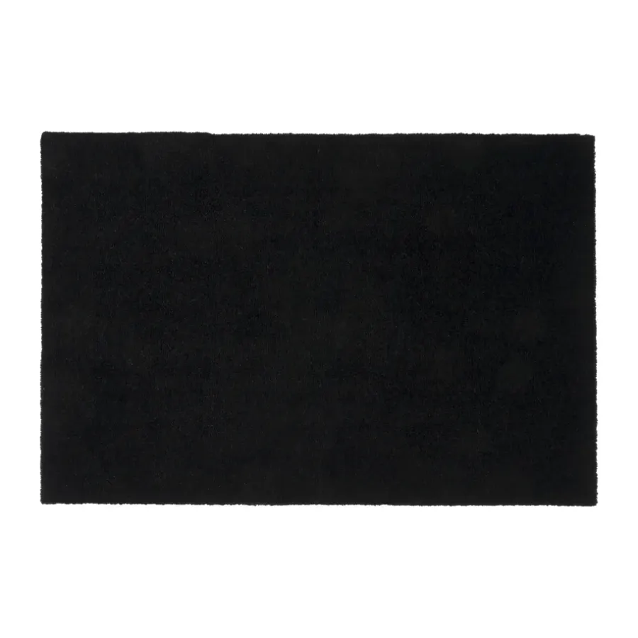 Dörrmattor-Tica copenhagen Unicolor dörrmatta, Black, 60x90 cm