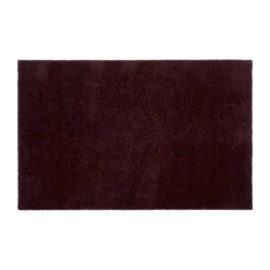 Unicolor dörrmatta, Bordeaux, 60x90 cm^Tica copenhagen Discount