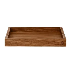 Unity square bricka valnöt, liten^AYTM Hot