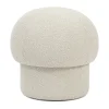 Uno puff Ø50 cm, Cream^Design House Stockholm New