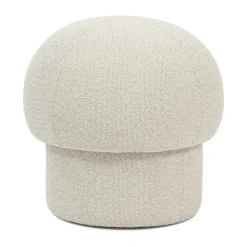 Uno puff Ø50 cm, Cream^Design House Stockholm New