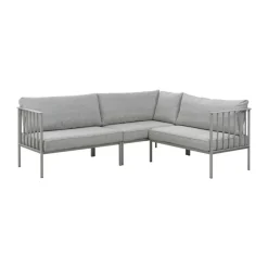 Upper hörnsoffa, Light grey-digi grey^Brafab Best