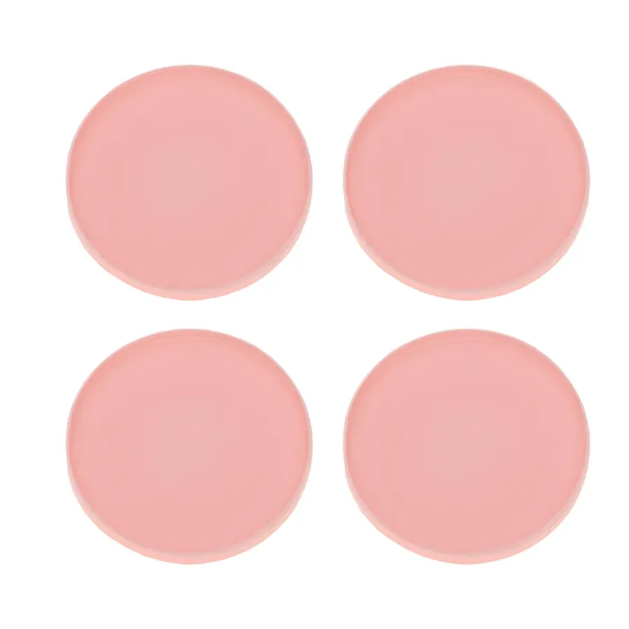 Glasunderlägg-URBAN NATURE CULTURE gåvoset glasunderlägg 4-pack, Pink