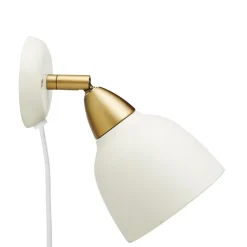 Läslampor|Vägglampor-Superliving Urban short vägglampa, Whisper White