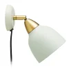 Urban vägglampa kort arm, Matt misty green (ljusgrön)^Superliving Sale