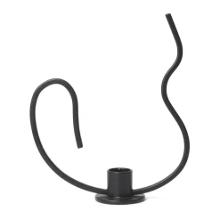 Valse ljusstake low, Black^Ferm Living New