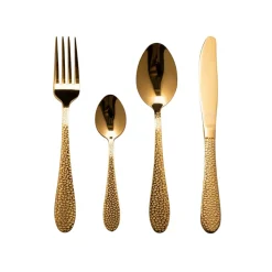 Bestickset-Vargen & Thor bestickset 16 delar, Nimbus, mässing