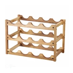 Vinställ-Dorre Varo vinställ 12 flaskor, Akacia