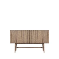 Sideboards & Skänkar|Sideboards & Skänkar-Asplund Vass 60 180 sideboard, dark smoked oak, stativ