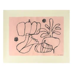 Posters-Fine Little Day Vegetable poster, 40x50 cm