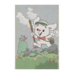 Äventyr barnfilt 72x105 cm, Multi^Ekelund Linneväveri Outlet