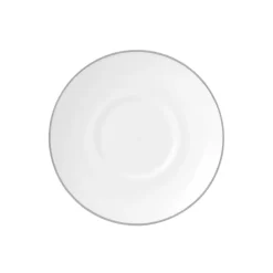 Kaffefat & Tefat-Wedgwood Vera Wang Blanc Sur Blanc espressofat, Ø12,5 cm