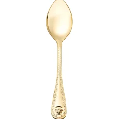 Medusa matsked guldpläterad, 20,5 cm^Versace New