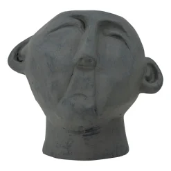 Vesla dekoration 16 cm, Svart^Bloomingville Hot