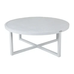 Loungemöbler·Soffbord Utomhus|Soffbord Utomhus-Brafab Vevi soffbord, Vit