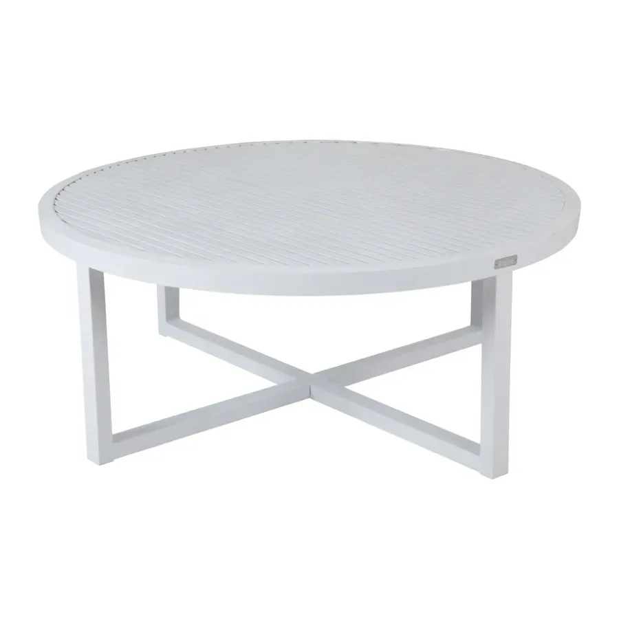 Loungemöbler·Soffbord Utomhus|Soffbord Utomhus-Brafab Vevi soffbord, Vit