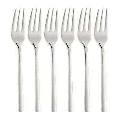 Victoria dessertgafflar 6-pack 15 cm, Rostfritt stål 18/10^Dorre Best