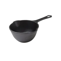 Kastruller-Victoria kastrull gjutjärn pre-seasoned, 44,2 cl