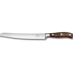 Grand Mâitre brödkniv 23 cm, Natur^Victorinox Hot