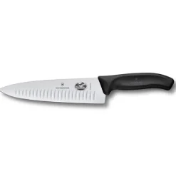 kockkniv räfflad 20 cm, Svart^Victorinox New