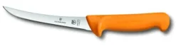 urbeningskniv curved 16 cm, Orange^Victorinox Best