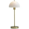 Fönsterlampor|Bordslampor-Herstal Vienda bordslampa, mässing-vit