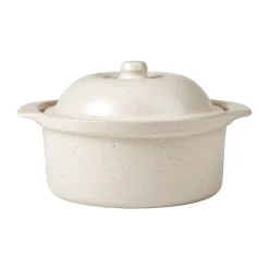 Vig ugnsfast form med lock 20,5x24 cm, Beige^Broste Copenhagen Outlet