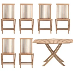 Viken bord, Teak, large^Skargaarden Clearance