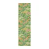 Löpare|Löpare-Ekelund Linneväveri Vildblommor bordslöpare 35x120 cm, Grön