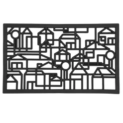 Utomhusmattor|Dörrmattor-Dixie Villastad dörrmatta, 45x75 cm
