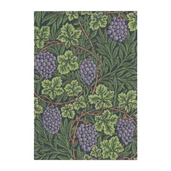 Vine kökshandduk 35x50 cm, Grön^Ekelund Linneväveri Online