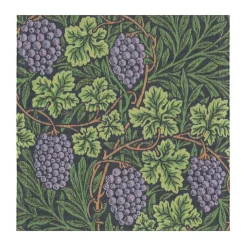Vine servett 35x35 cm, Grön^Ekelund Linneväveri Sale