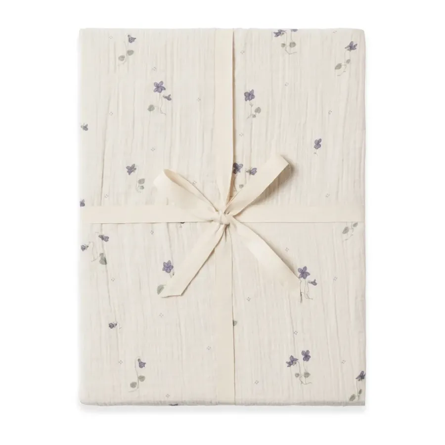 Underlakan-Garbo&Friends Viola Muslin dra-på-lakan, 160x200x30 cm