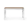 Skrivbord-Vipp 430 Studio Desk skrivbord 60x125 cm, Light oak-camel