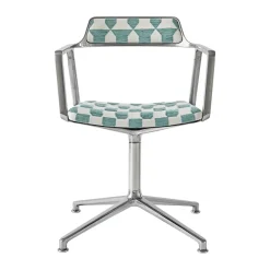 Kontorsstolar & Skrivbordsstolar-Vipp 452 Swivel kontorsstol Guesthouse Edition, Lagrasse France-pol. aluminium