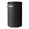 Tvättkorgar-Vipp 441 tvättkorg Ø39x69 cm, Black