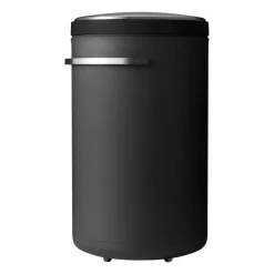 Tvättkorgar-Vipp 441 tvättkorg Ø39x69 cm, Black