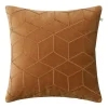 Vir kuddfodral 50x50 cm, Cognac^Chhatwal & Jonsson Hot