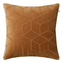 Vir kuddfodral 50x50 cm, Cognac^Chhatwal & Jonsson Hot