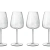 Vinglas-Luigi Bormioli Vitvinsglas Chardonnay Optica 4-pack, 55 cl