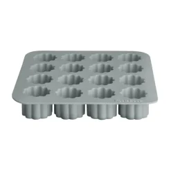 Vin- & Bartillbehör-Kosta Boda Viva iskubsform 16 fack 13 cl, Antracit