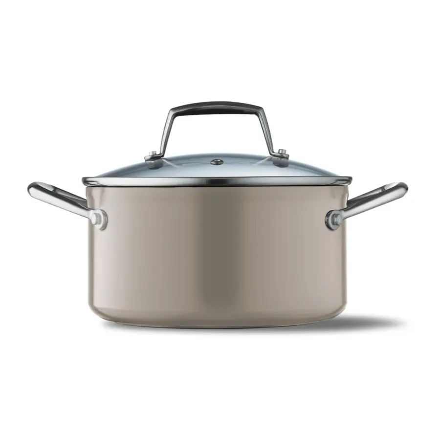 Vivian gryta aluminium 3,1 L, Beige^By Tareq Taylor New