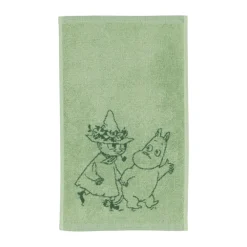 Vänner för alltid mumin handduk, 30x50 cm^Moomin Arabia Discount