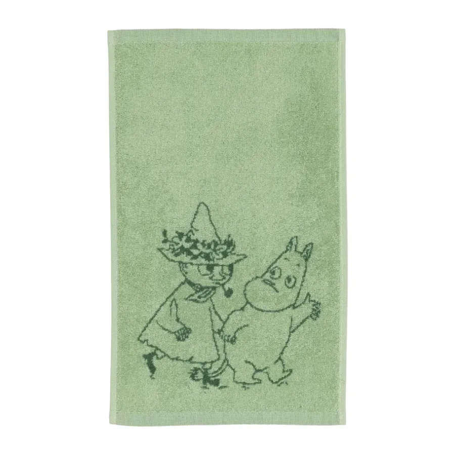 Vänner för alltid mumin handduk, 30x50 cm^Moomin Arabia Discount