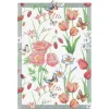 Vårfröjd kökshandduk 35x50 cm, Multi^Ekelund Linneväveri Clearance