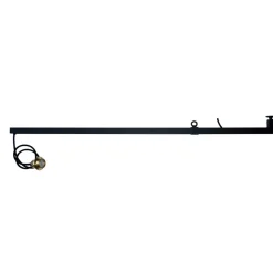 Vrida Light förlängningsarm lampa, Svart^Vrida of Sweden Clearance