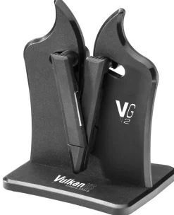 Knivslipar, Slipstål & Brynen-Vulkanus VG2 Classic knivslip, Svart