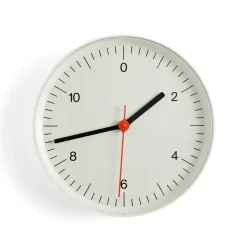 Väggklockor-HAY Wall Clock väggklocka Ø26,5 cm, White