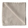Tygservetter|Tygservetter-Tell Me More Washed linen tygservett 45x45 cm, Warm grey
